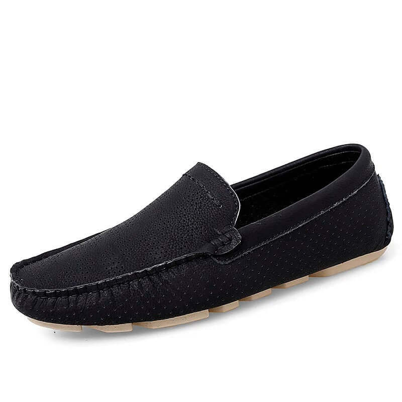Mocasines de piel Giuliano
