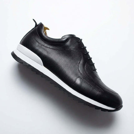 Zapatillas de piel Lucano