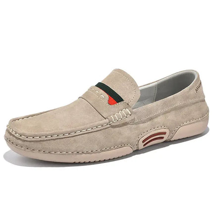 Mocasines Lucca de ante