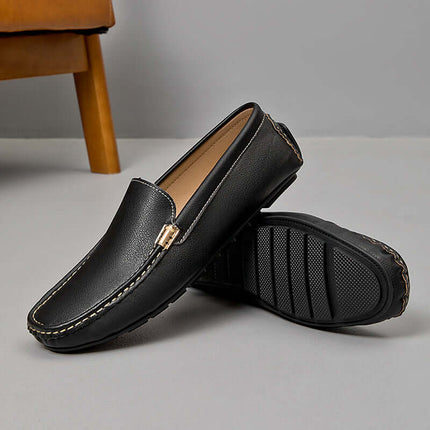 Mocasines de piel Marco