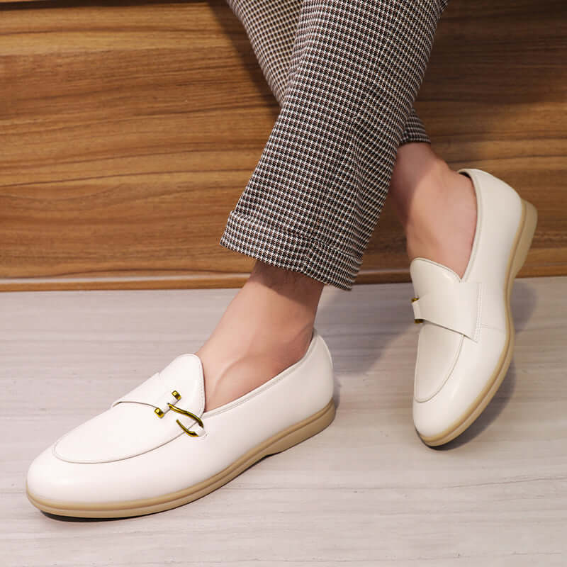 Mocasines de piel Matteo