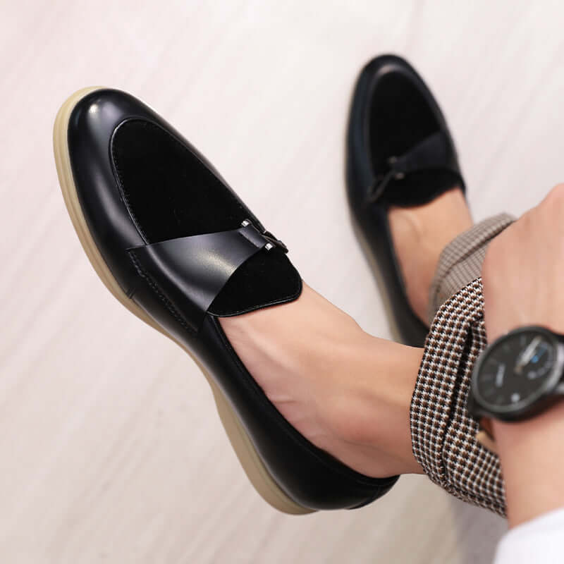 Mocasines de piel Matteo
