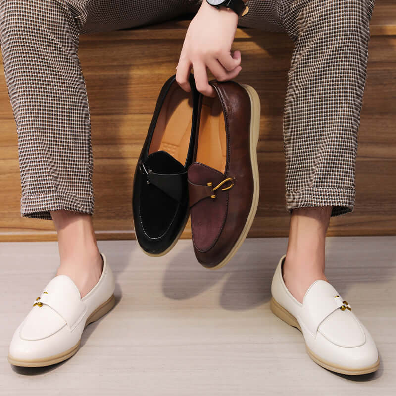 Mocasines de piel Matteo