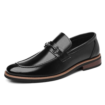 Mocasines de piel Montovani