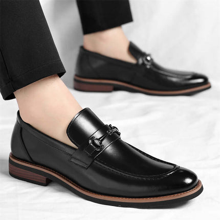 Mocasines de piel Montovani