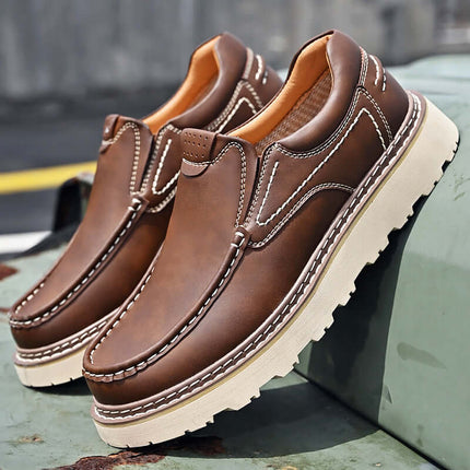 Mocasines de cuero Monza