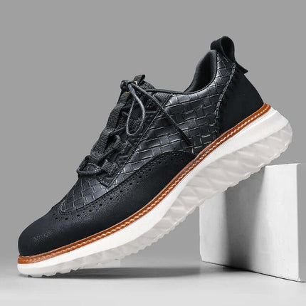 Zapatillas Oxford Ridge de cuero