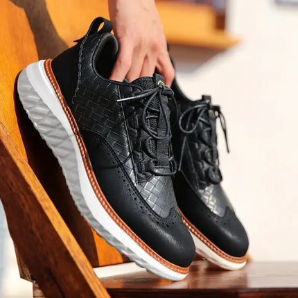 Zapatillas Oxford Ridge de cuero