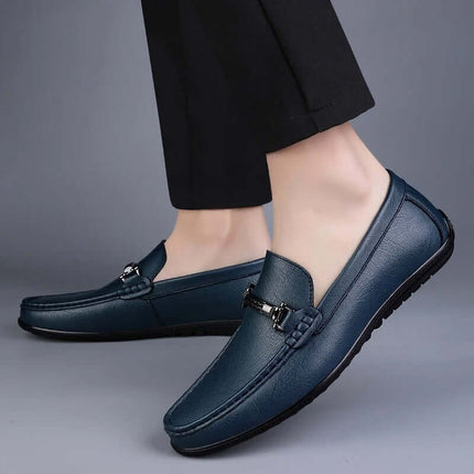 Mocasines Pienza de cuero auténtico