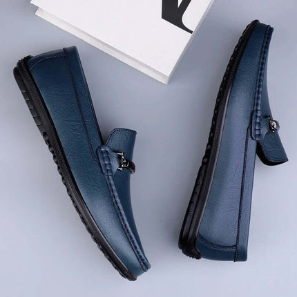 Mocasines Pienza de cuero auténtico