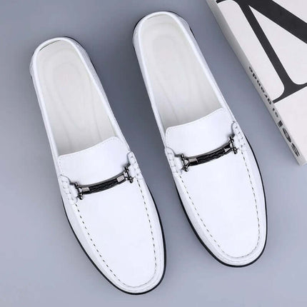 Mocasines Pienza de cuero auténtico