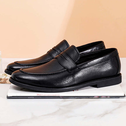 Mocassines Regente de piel vacuna