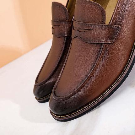 Mocassines Regente de piel vacuna