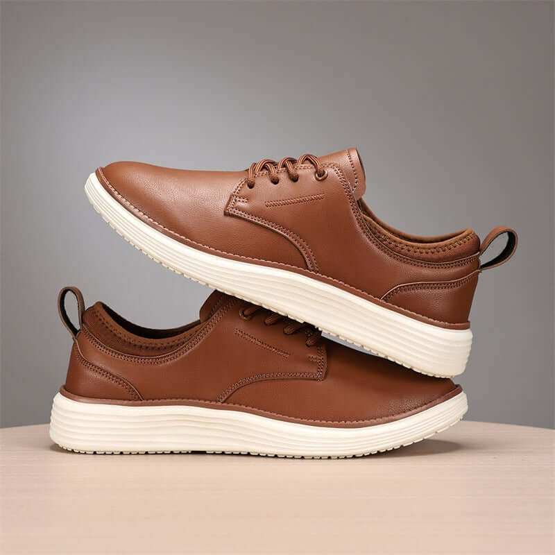 Zapatillas de cuero Ruvano