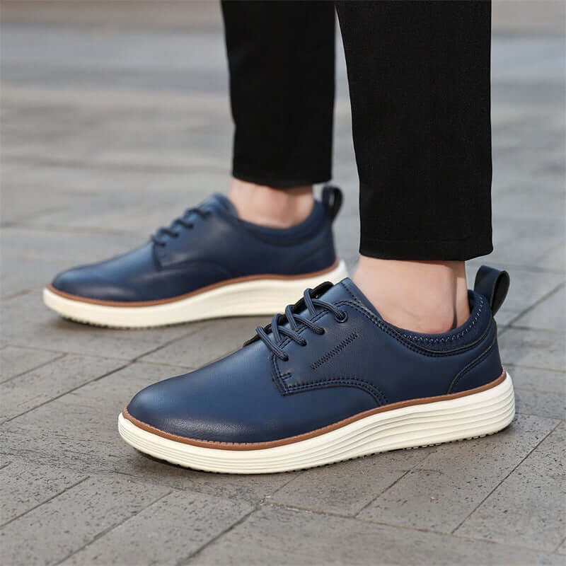 Zapatillas de cuero Ruvano