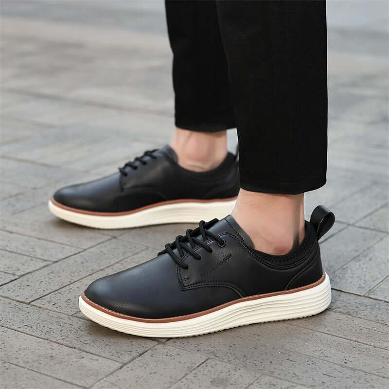 Zapatillas de cuero Ruvano