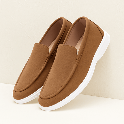 Mocasines Salento de gamuza