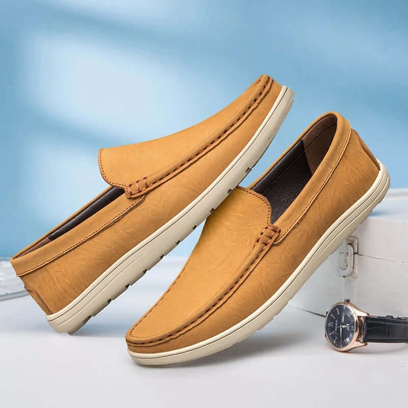 Mocasines de piel Salerno