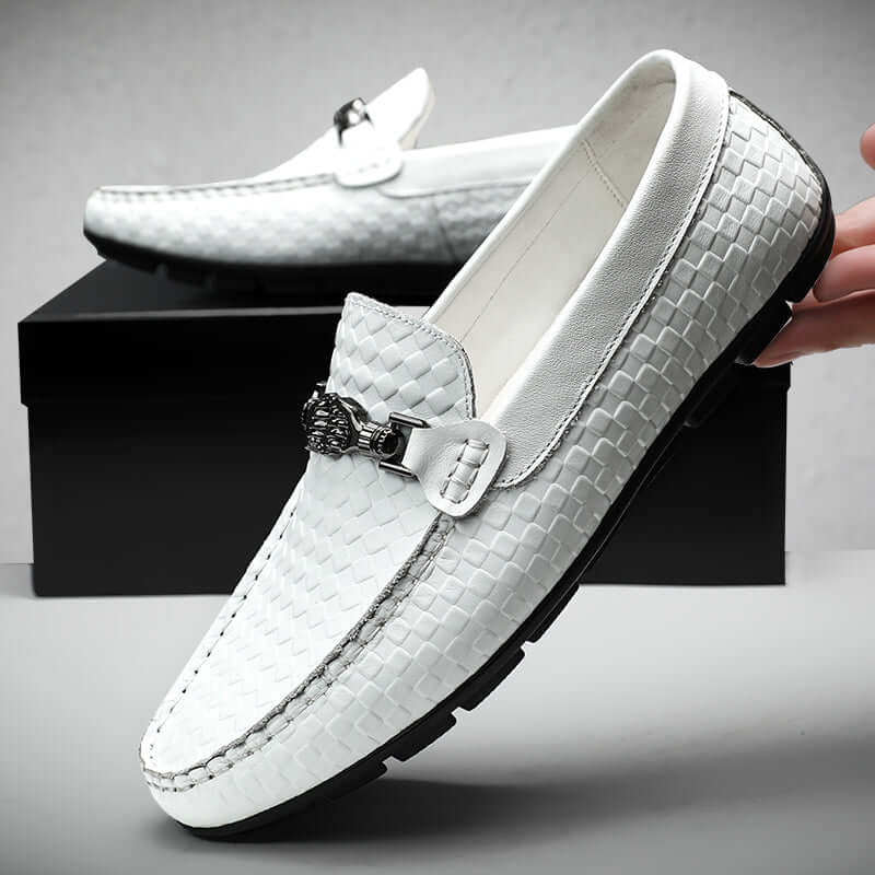 Mocasines de piel Sartoro