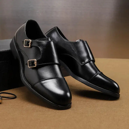 Zapatos de vestir Stratton - Piel auténtica