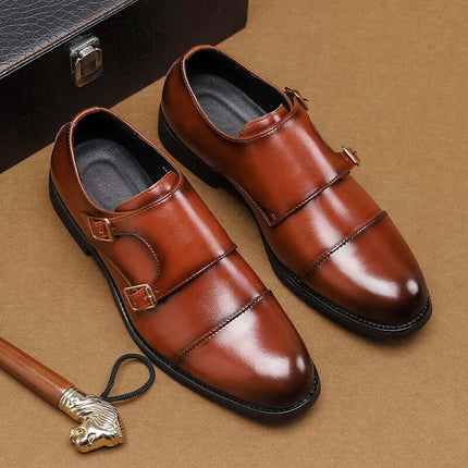Zapatos de vestir Stratton - Piel auténtica