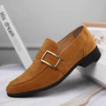 Mocasines de ante Signature