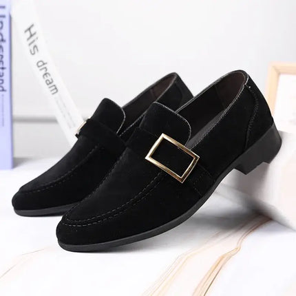 Mocasines de ante Signature