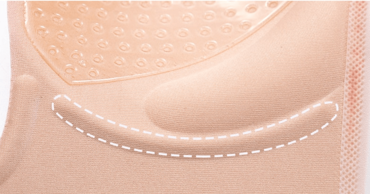 Kit 2 Sujetador Adhesivo Invisible Bandeau