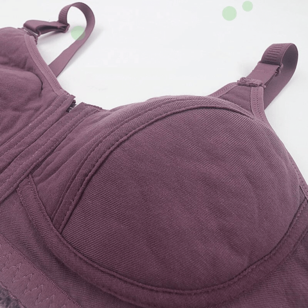 Kit de 2 Sujetadores de Encaje y Algodón Tallas Grandes - Soft Confort