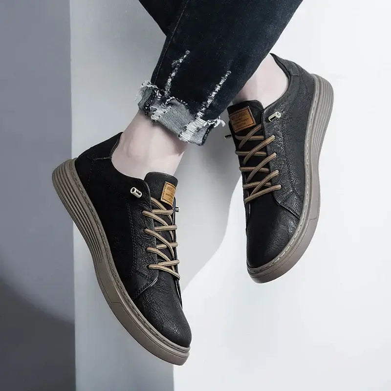 Zapatillas de cuero Tivano