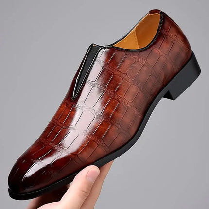 Mocasines de cuero genuino Trento