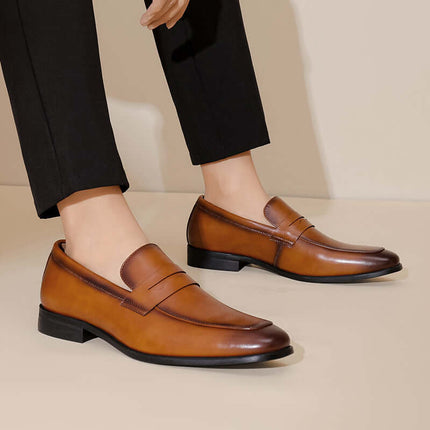 Mocasines Tuscano de Piel