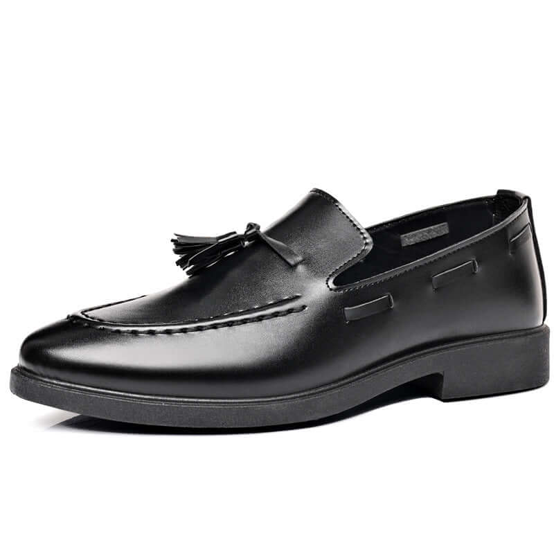 Mocasines Valente con borlas de cuero