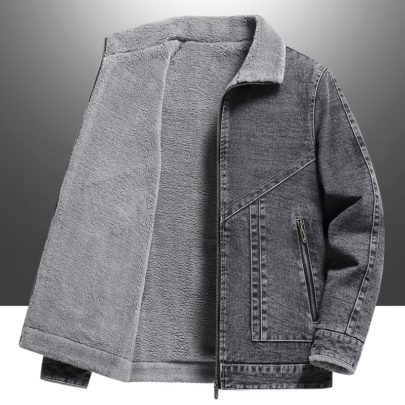 Chaqueta de mezclilla Boston Sherpa